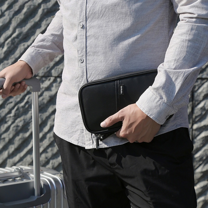 Ví Đựng Hộ Chiếu Chống Thấm Nước Tiện Dụng Khi Đi Du Lịch