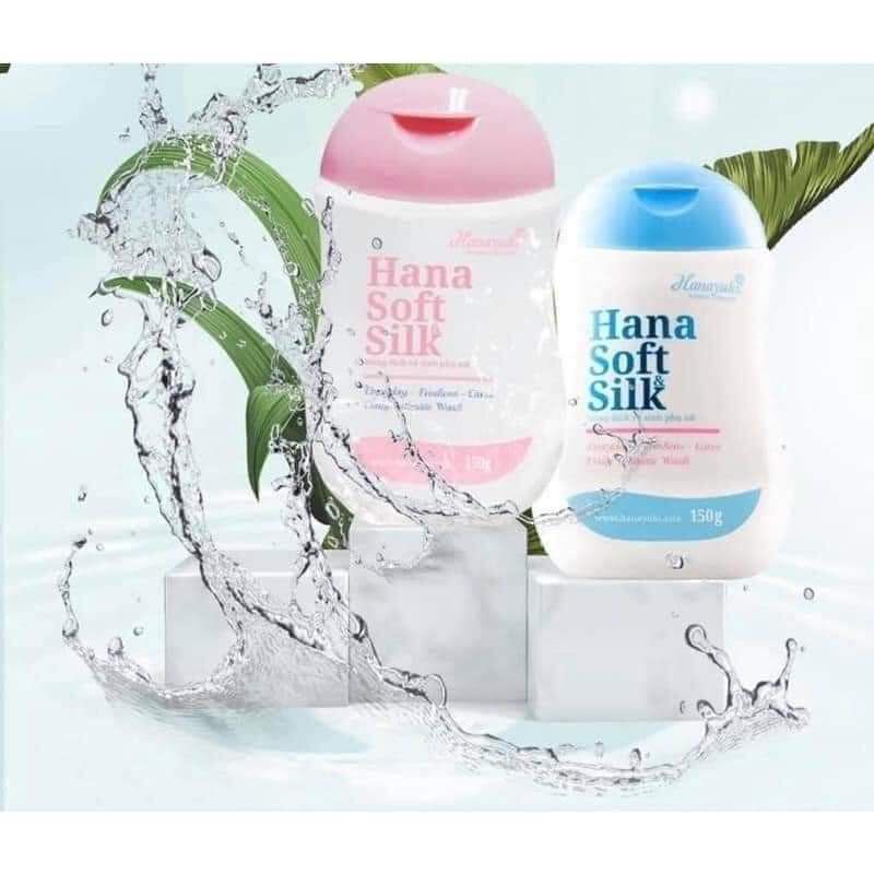 Dung Dịch Vệ Sinh Phụ Nữ Hana VB Soft Silk Hanayuki