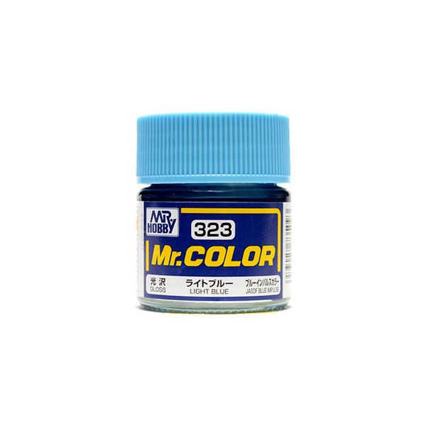 Mr Color C323 Light Blue Gloss (10ml)