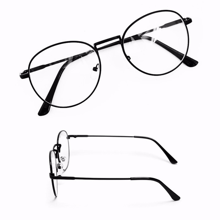 Mắt kính ngố gọng cận Nobita nam-nữ thời trang