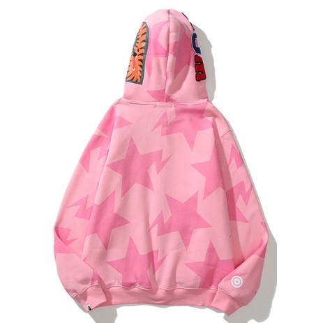 Mới Áo Khoác Hoodie BAPE Họa Tiết Rằn Ri