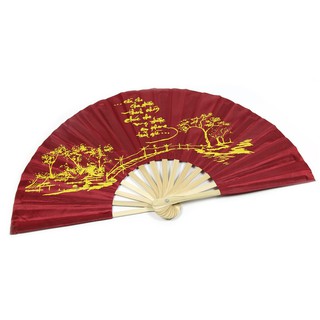 Quạt lụa chữ đẹp