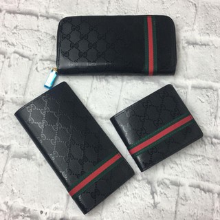 Ví Nam, Ví Nữ Da mềm Fullbox, Ví Cầm Tay Khoá Kéo Cao Cấp, Bóp Nam, Ví Dài Kiểu Dáng Hàn Quốc GGCC05