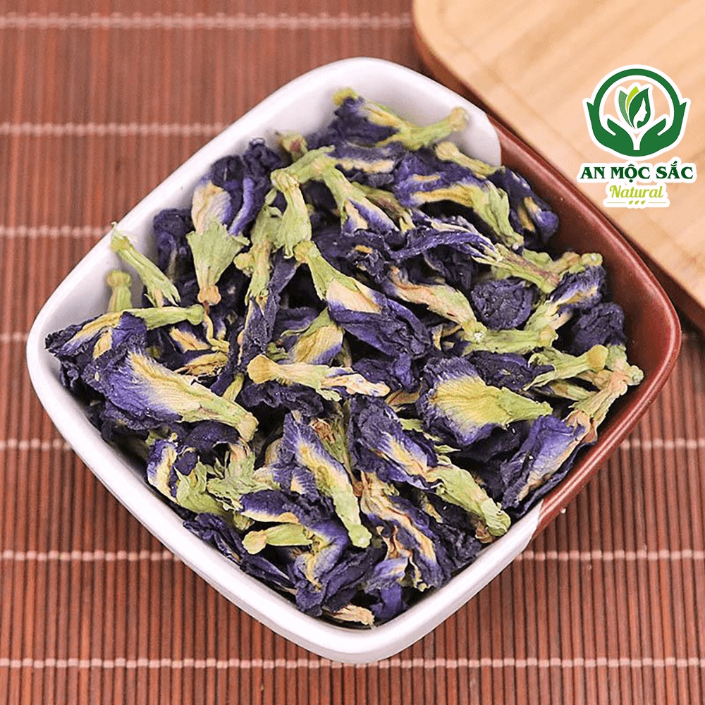 ✅[THƯỢNG HẠNG] Trà Hoa Đậu Biếc Sấy Khô Nguyên Bông Tự Nhiên An Mộc Sắc
