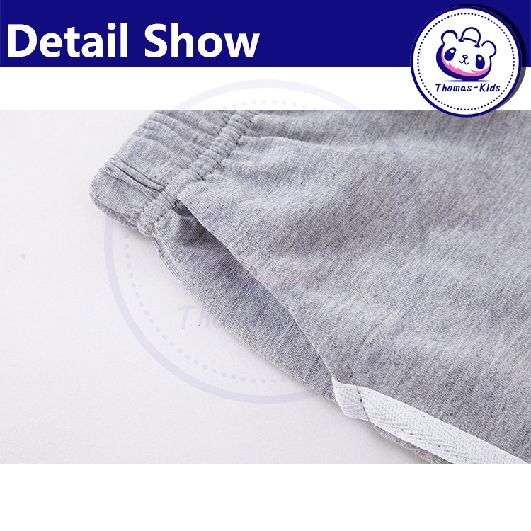 [Hàng Có sẵn] D310#Quần Short Cotton thoải mái thời trang cho bé trai 2-12 tuổi