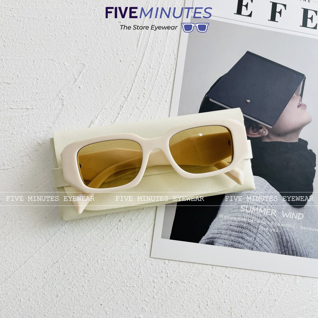 Gọng kính râm nam nữ, mắt kính chống tia UV400, thiết kế thời trang nhiều màu Siêu hot 8679