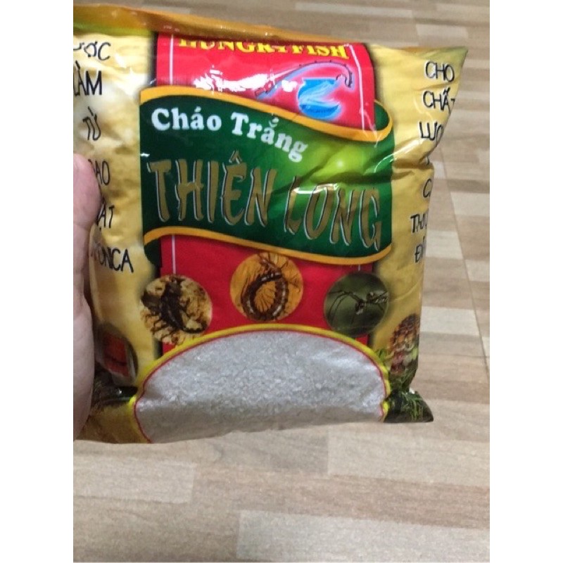 cháo câu cá thiên long