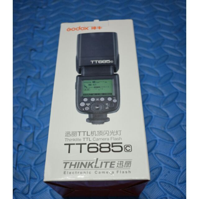 Đèn flash godox TT685C