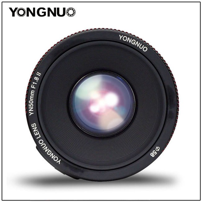 Lens Yongnuo 50mm f/1.8 II for Canon