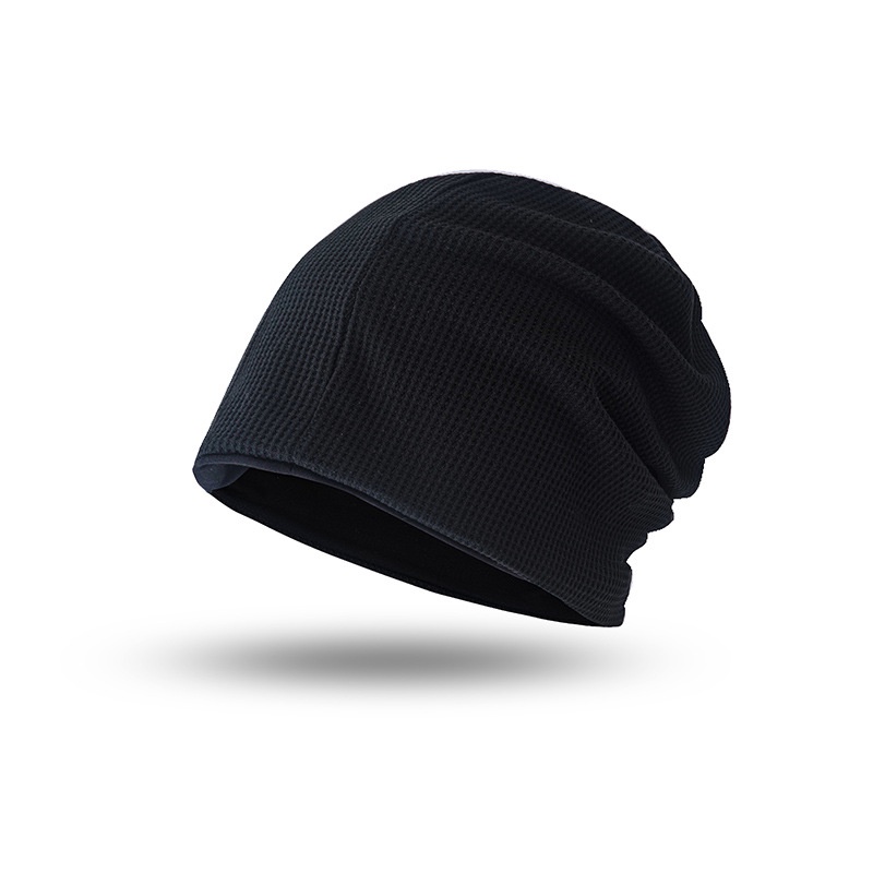 Nón vải trùm đầu Mũ trùm đầu vải Nam nữ Unisex Hàn Quốc Giữ ấm 2 lớp Checkin Du lịch Đà Lạt Thời trang