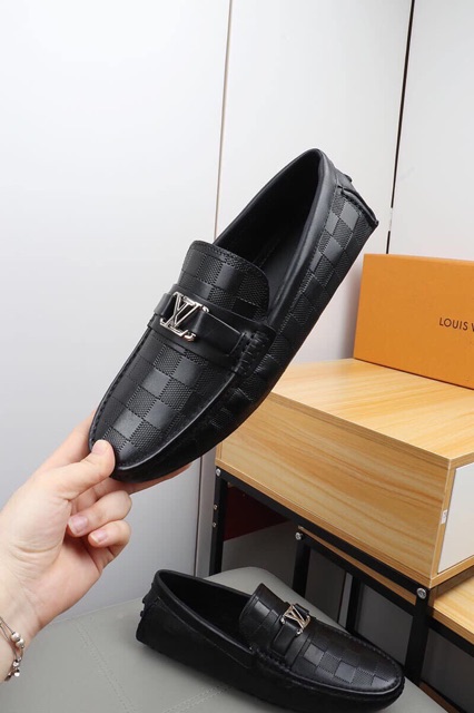 Giầy lười sắt trắng nam ( Lờ vê sắt trắng ) | BigBuy360 - bigbuy360.vn