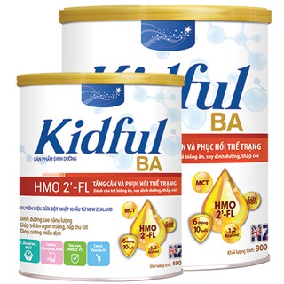 Sữa Dinh Dưỡng Dành Cho Trẻ Biếng Ăn KIDFUL BA 900g