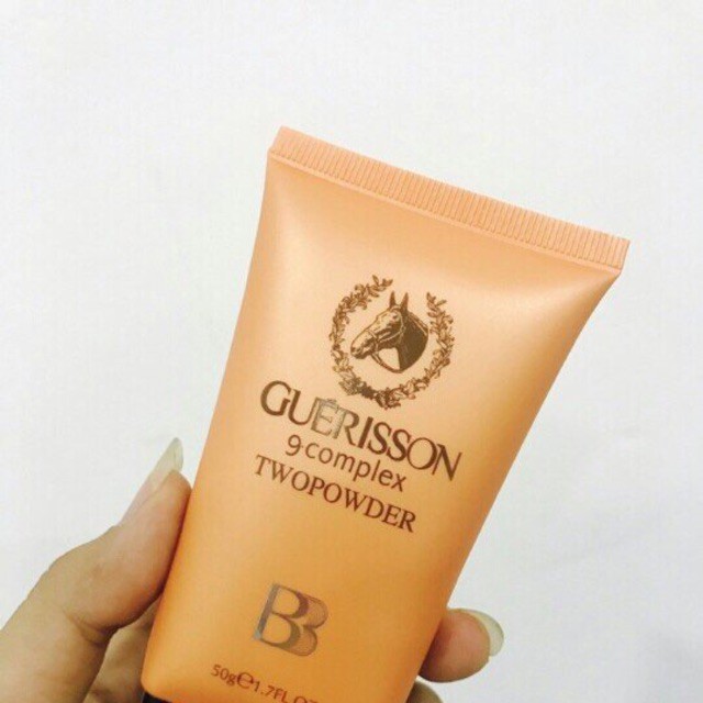 Kem nền BB Guerisson 9 Complex 50g cream che khuyết điểm cho da nhạy cảm da dầu mụn kem mac cilo fit me Queen Beauty | BigBuy360 - bigbuy360.vn