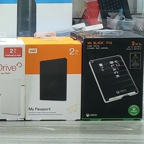 Ổ Cứng Di Dộng HDD WD My Passport 2TB