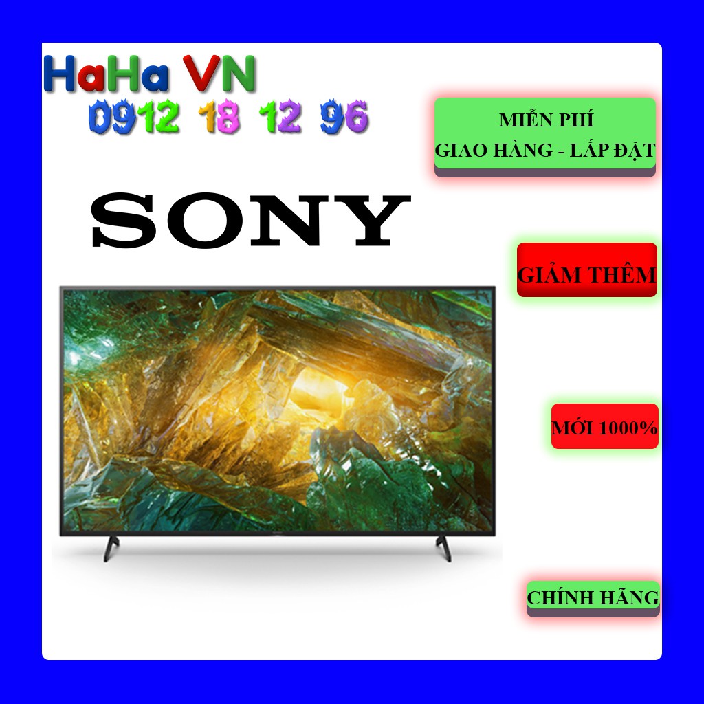Android Tivi Sony KD-75X8050H 4K 75 Inch - 75X8050H
