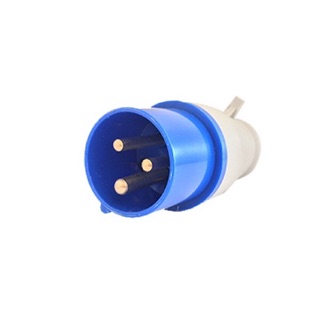 [SALE SẬP SÀN] Phích cắm công nghiệp 1 pha 16A 3 chấu