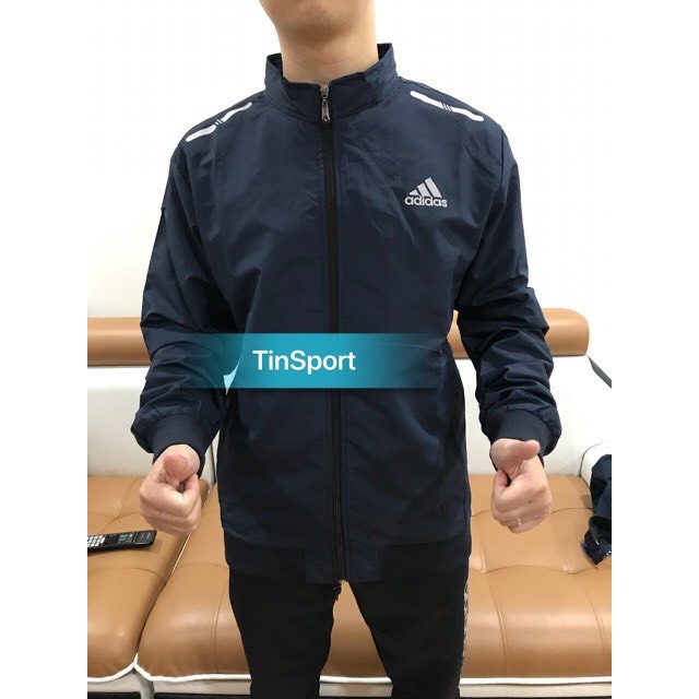 Áo Gió Thể Thao 2 Lớp - Hàng Đẹp, Chống Nước (NEW)