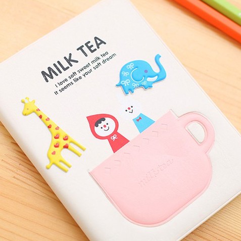 Sticker hình dán phồng 3D chủ đề hoạt hình đáng yêu ST48