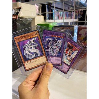 Lá bài thẻ bài Yugioh Combo Cyber Dragon - Tặng bọc bài nhựa bảo quản