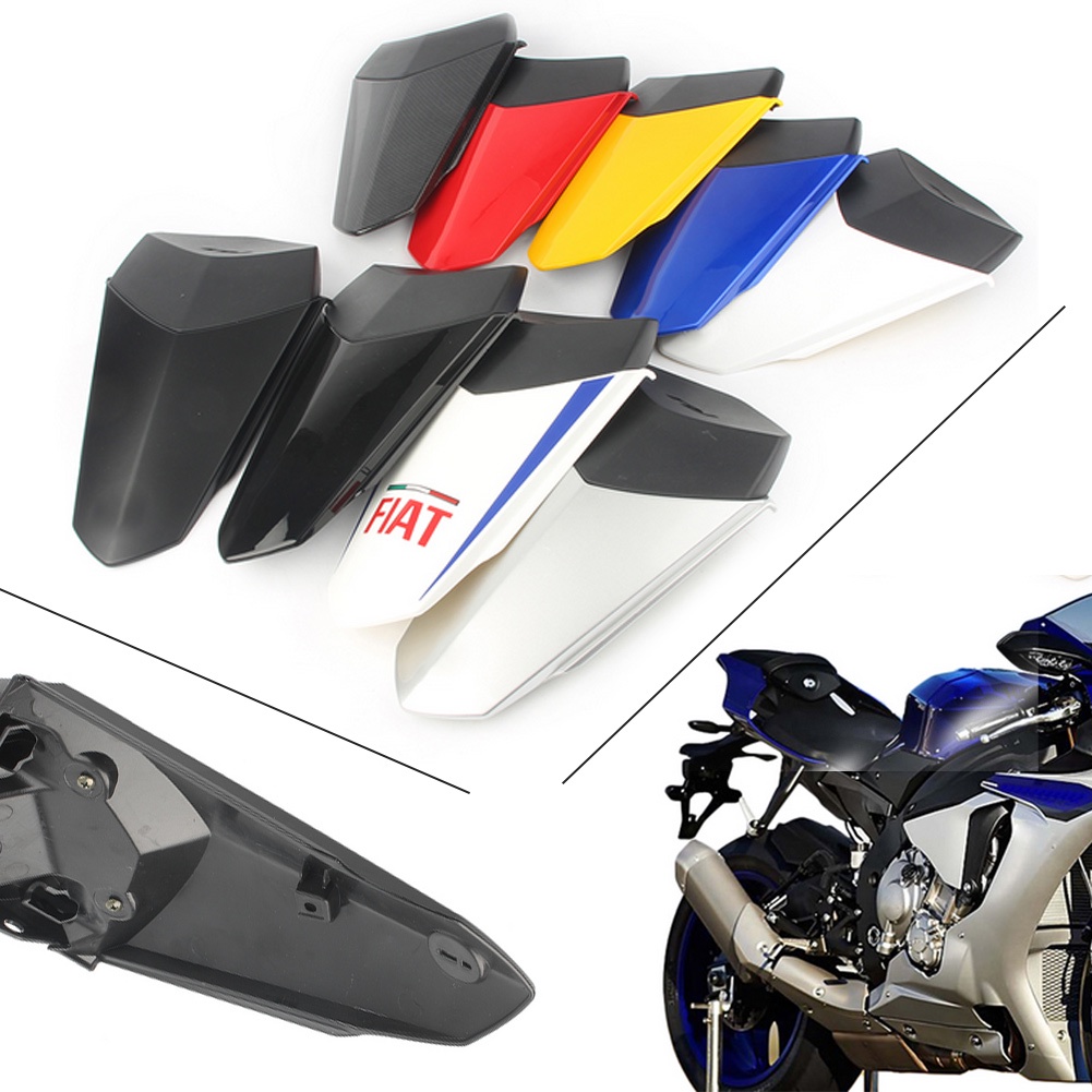 Yên Sau Bằng ABS Cho Xe Mô Tô Yamaha YZF R1 2015-2018 YZFR1 YZF-R1