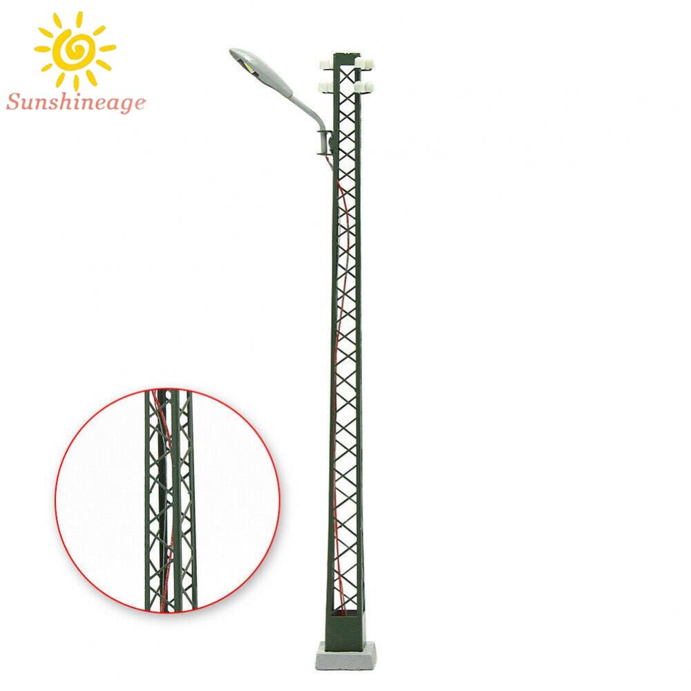 Set 5 mô hình đèn LED tỷ lệ 1: 87 3V DC Or AC độc đáo