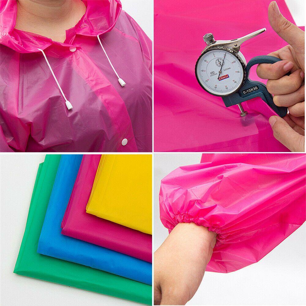 Áo Mưa Chống Thấm Nước Unisex Phù Hợp Cho Các Hoạt Động Ngoài Trời
