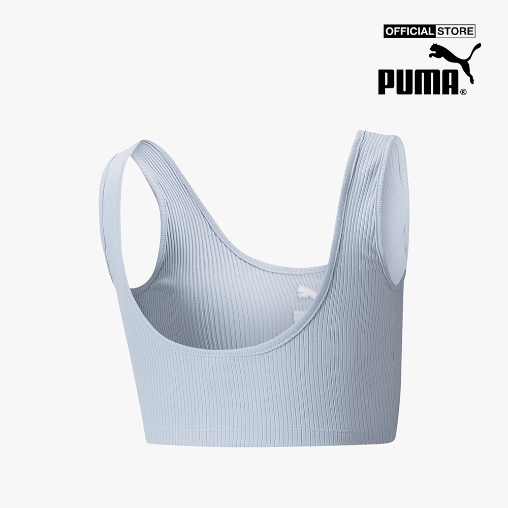 PUMA - Áo croptop nữ Classics Ribbed 533447-21