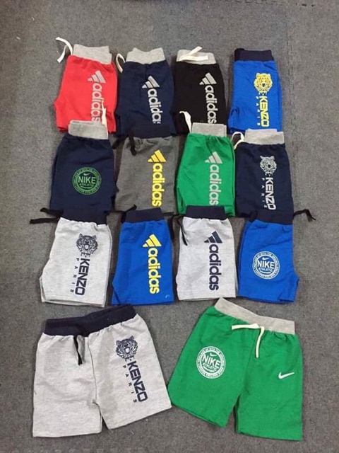 Quần da cá Adidas 1-7t