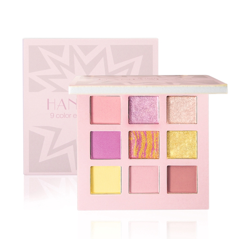 (Hàng Mới Về) Bảng Phấn Mắt Handaiyan 9 Màu Tông Nhũ Và Lì Trang Điểm Thời Trang | BigBuy360 - bigbuy360.vn