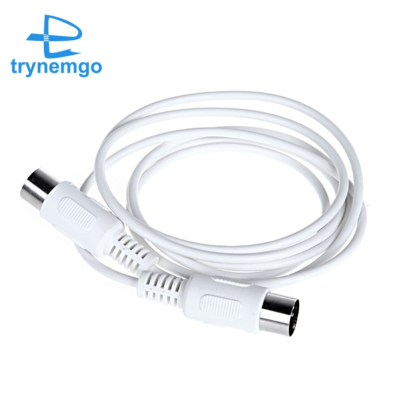 Dây Cáp Mở Rộng Midi 5 Lỗ Bằng Đồng + PVC Cao Cấp 1.5/4.65ft Chuyên Dụng