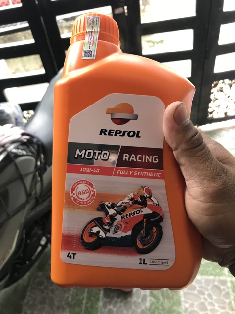 Nhớt Repsol Motor Racing Chính Hãng