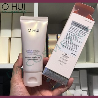 [Mini Size] Sữa Rửa Mặt Ohui Miracle Moisture Cleansing Foam 80Ml