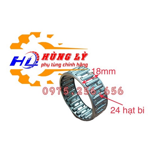 Bi rọ 43*50*18 (24 then) phụ tùng ô tô phụ tùng máy nông nghiệp phụ tùng Hùng Lỳ