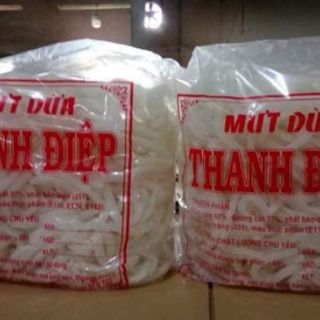 1kg mứt dừa non thanh điệp