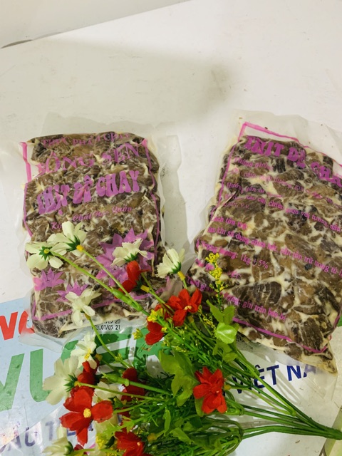 1 KG THỊT DÊ CHÂN NẤM CHAY / Chỉ bán HCM