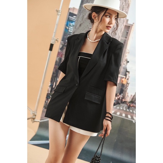 NineToFive - Áo Blank Space blazer