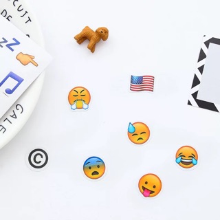 Sticker sắc thái khuôn mặt