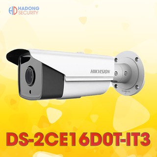 Camera hikvision ds-2ce16d0t-it3 2mp ngoài trời hồng ngoại 40m tặng hộp bảo vệ