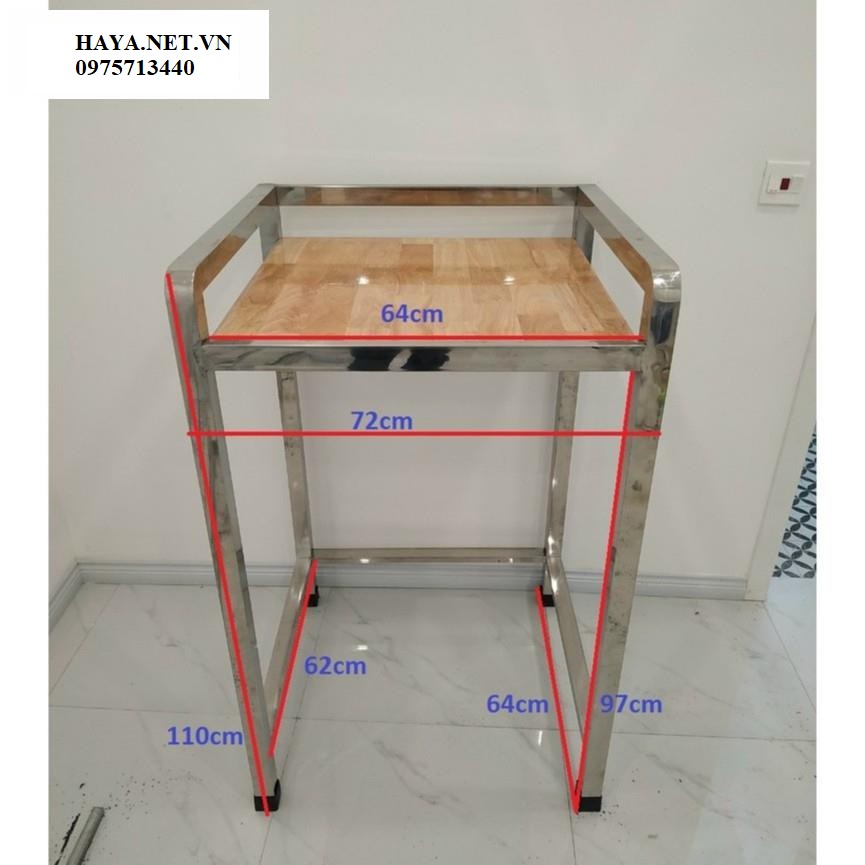 Kệ để máy giặt và máy sấy inox  hộp để vừa tất cả các loại máy giặt và máy sấy