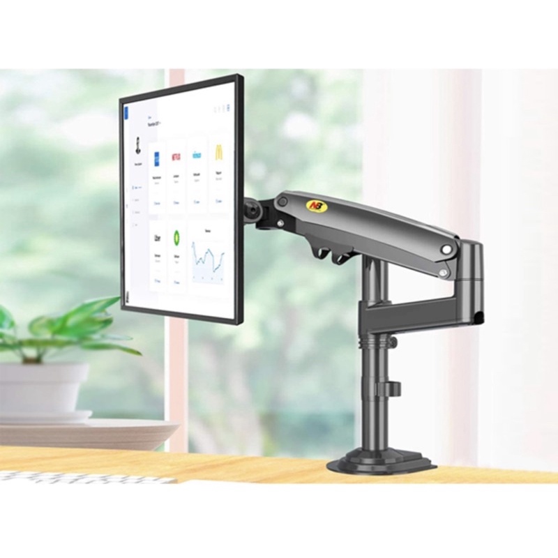 Giá Treo Màn Hình Máy Tính H100 Nhập Khẩu (22-35 inch)