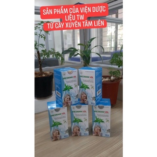 Cao khô Xuyên tâm liên và Tỏi - Viện dược liệu