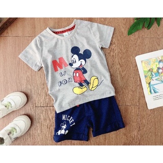 Bộ cộc tay micky cho bé