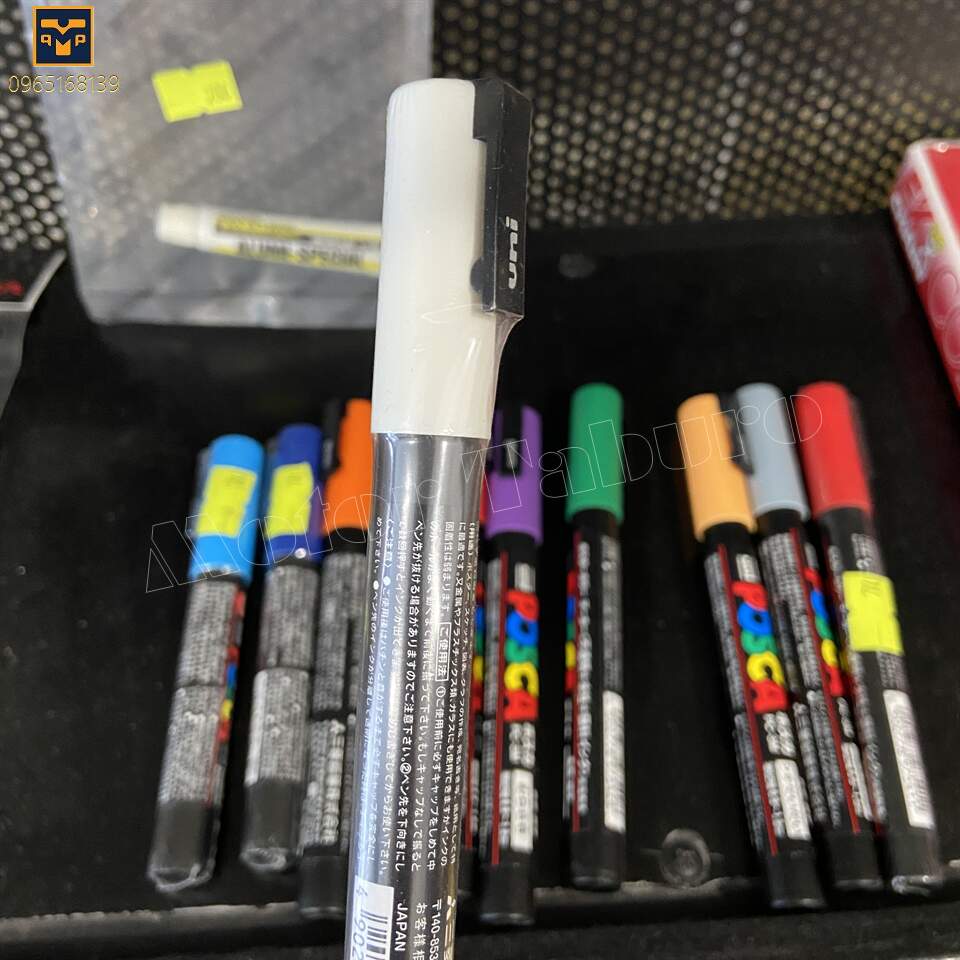 Bút màu chấm ốc Mitsubishi  3M