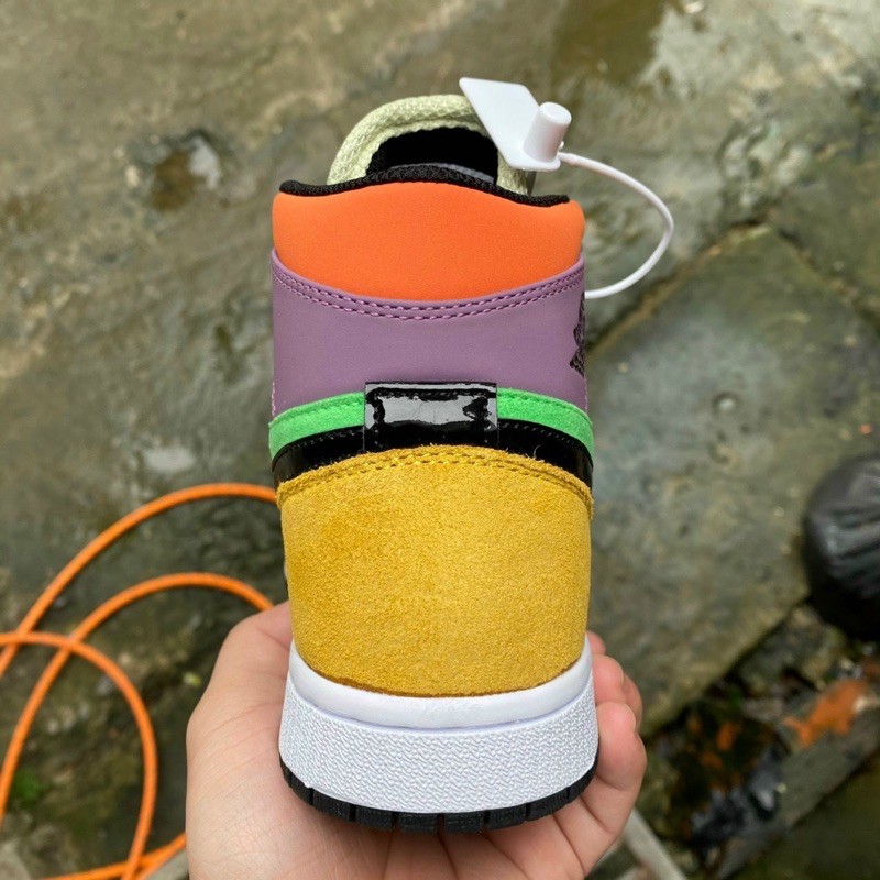 Giày thể thao Jordan 7 màu hàng 1:1 cao cấp hight