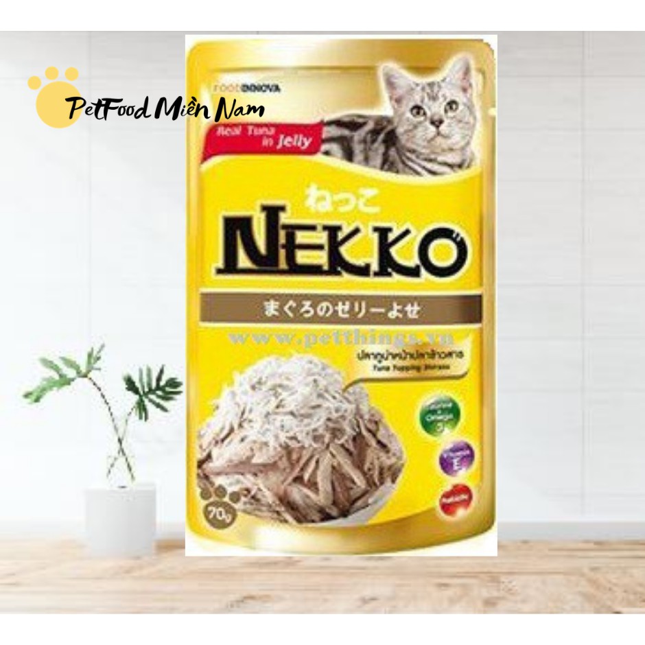 Combo 24 Pate Nekko jelly mix vị