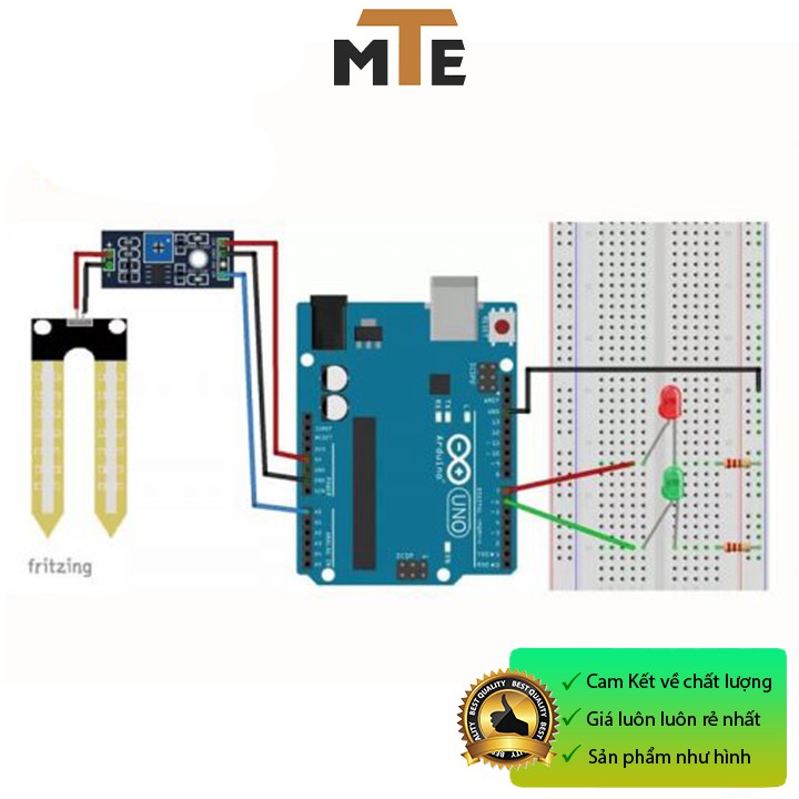 Mạch cảm biến độ ẩm đất - Module arduino