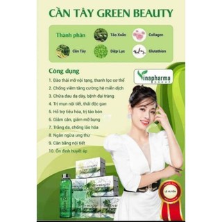 [Chính Hãng Vinapharma] Nước Ép Cần Tây Green Beauty Đẹp Da Giữ Dáng