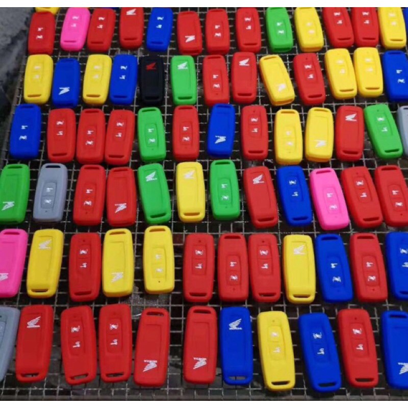 Bao smartkey xe Vision 2021 , Bao silicon smartkey Vision 2021 đủ màu