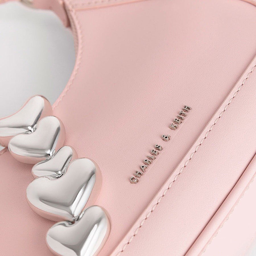 Túi xách cnk tim ngọc box hồng Túi ck box hồng  - ZENI.STORE