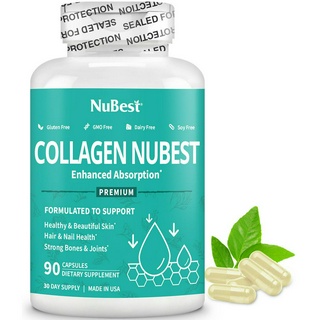 Thực Phẩm Bảo Vệ Sức Khoẻ Collagen NuBest